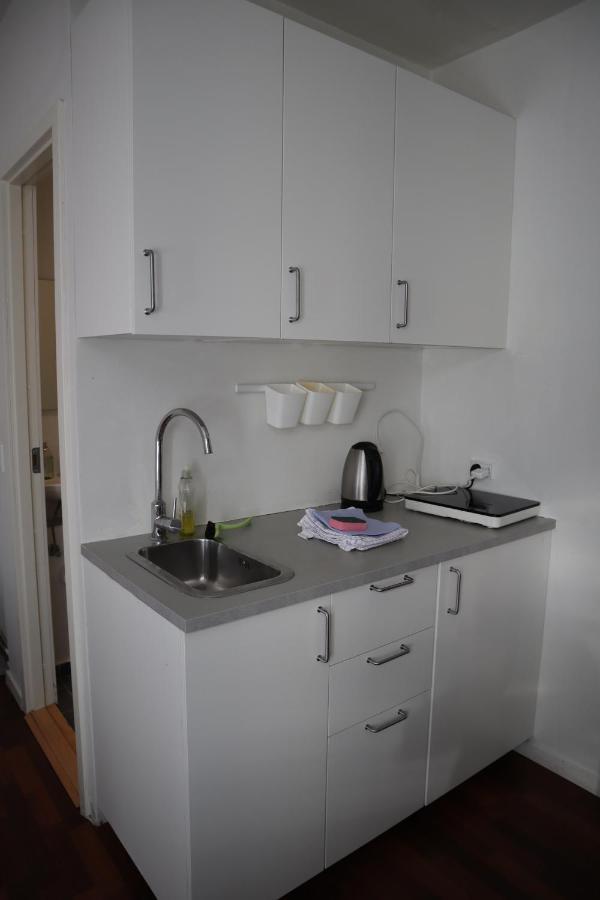 Charming Red Courtyard Apartment Copenhagen Luaran gambar