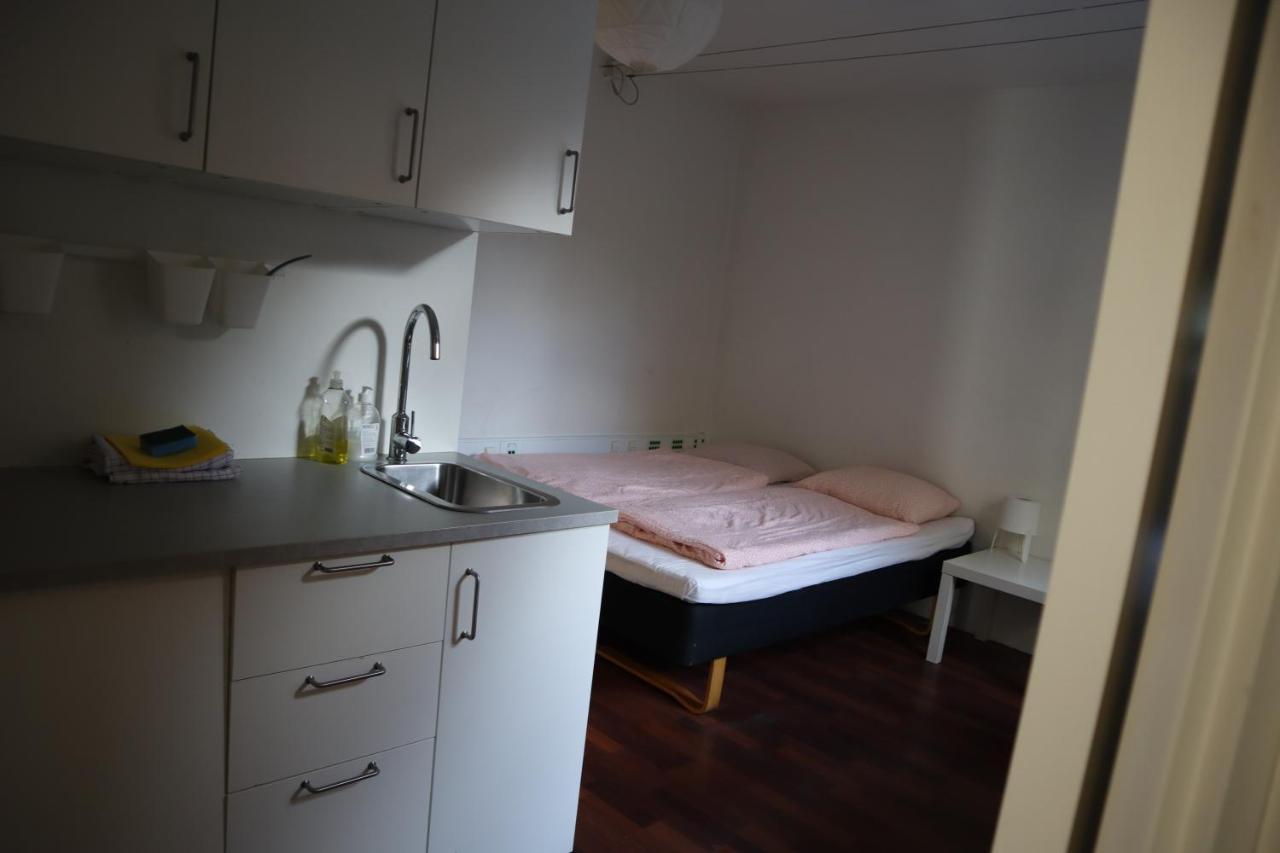 Charming Red Courtyard Apartment Copenhagen Luaran gambar